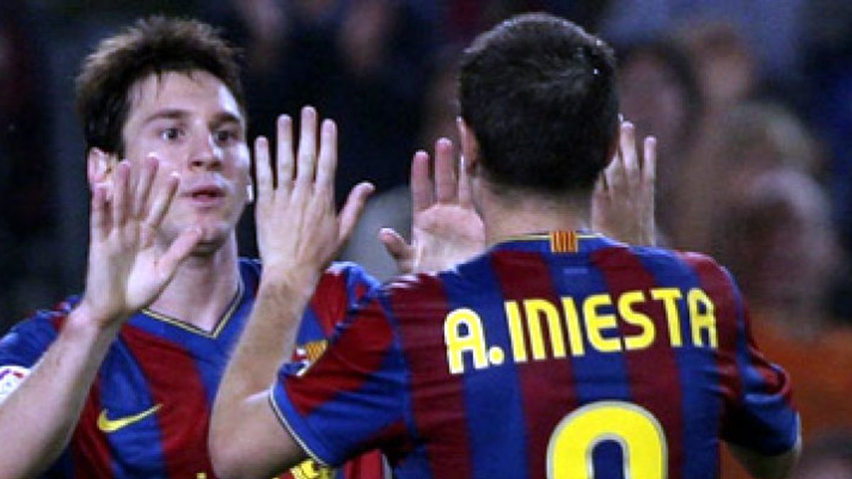 Messi: "Felicidades a España y 'visca' el Barça"