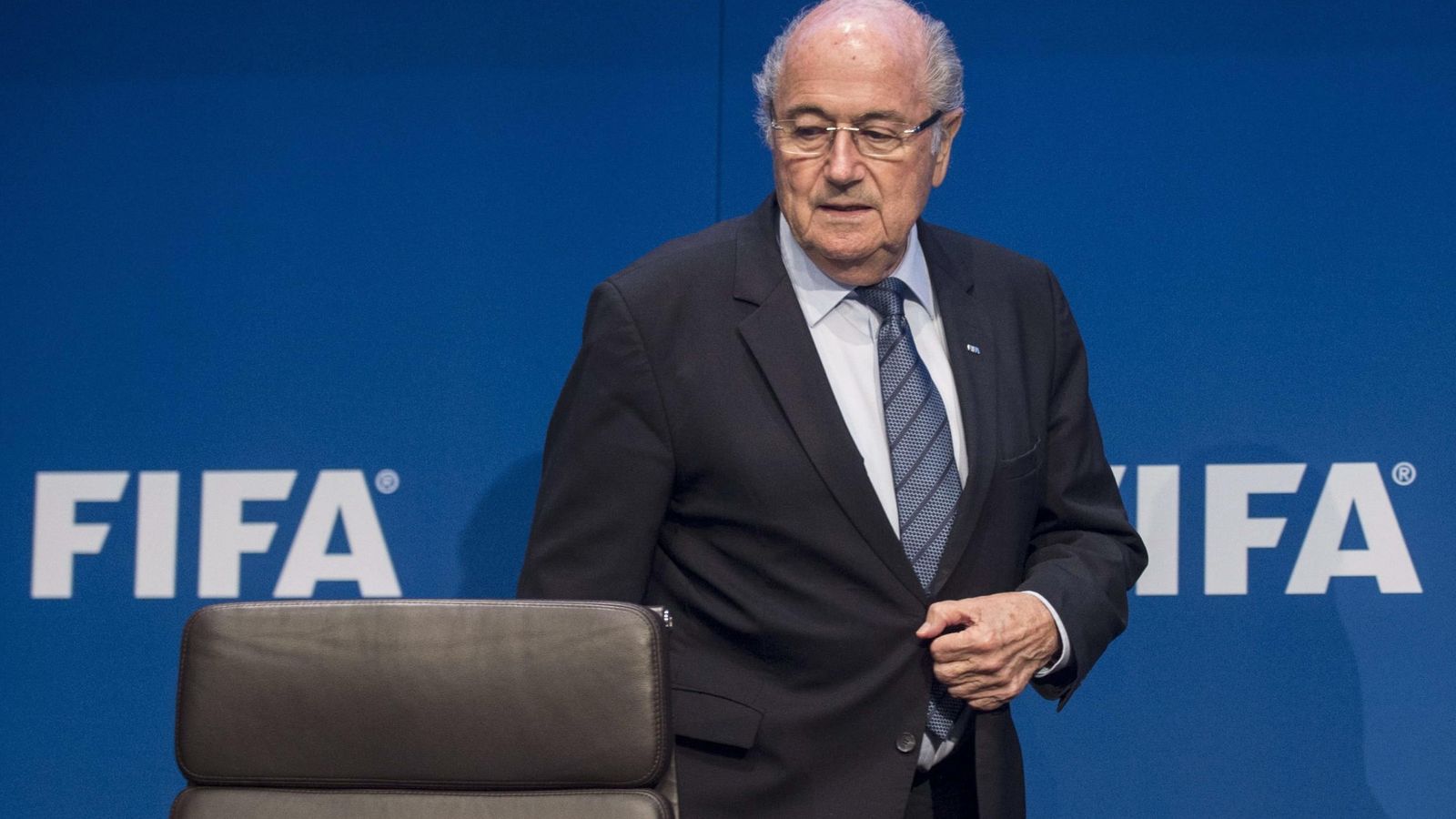Foto: Blatter anunció que renuncia a seguir presidiendo la FIFA. (EFE)