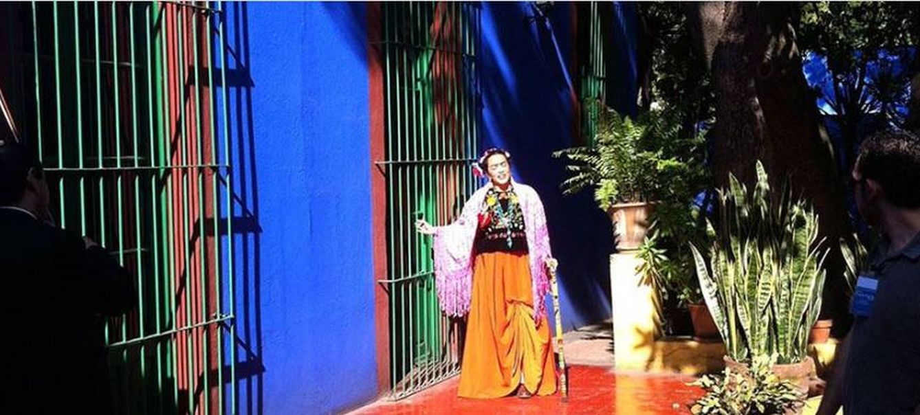 Frida Kahlo en la Casa Azul (Foto: Visit Mexico)