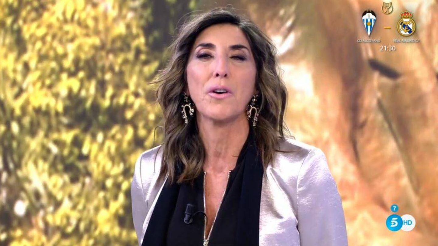 Paz Padilla, presentadora de 'Sálvame'