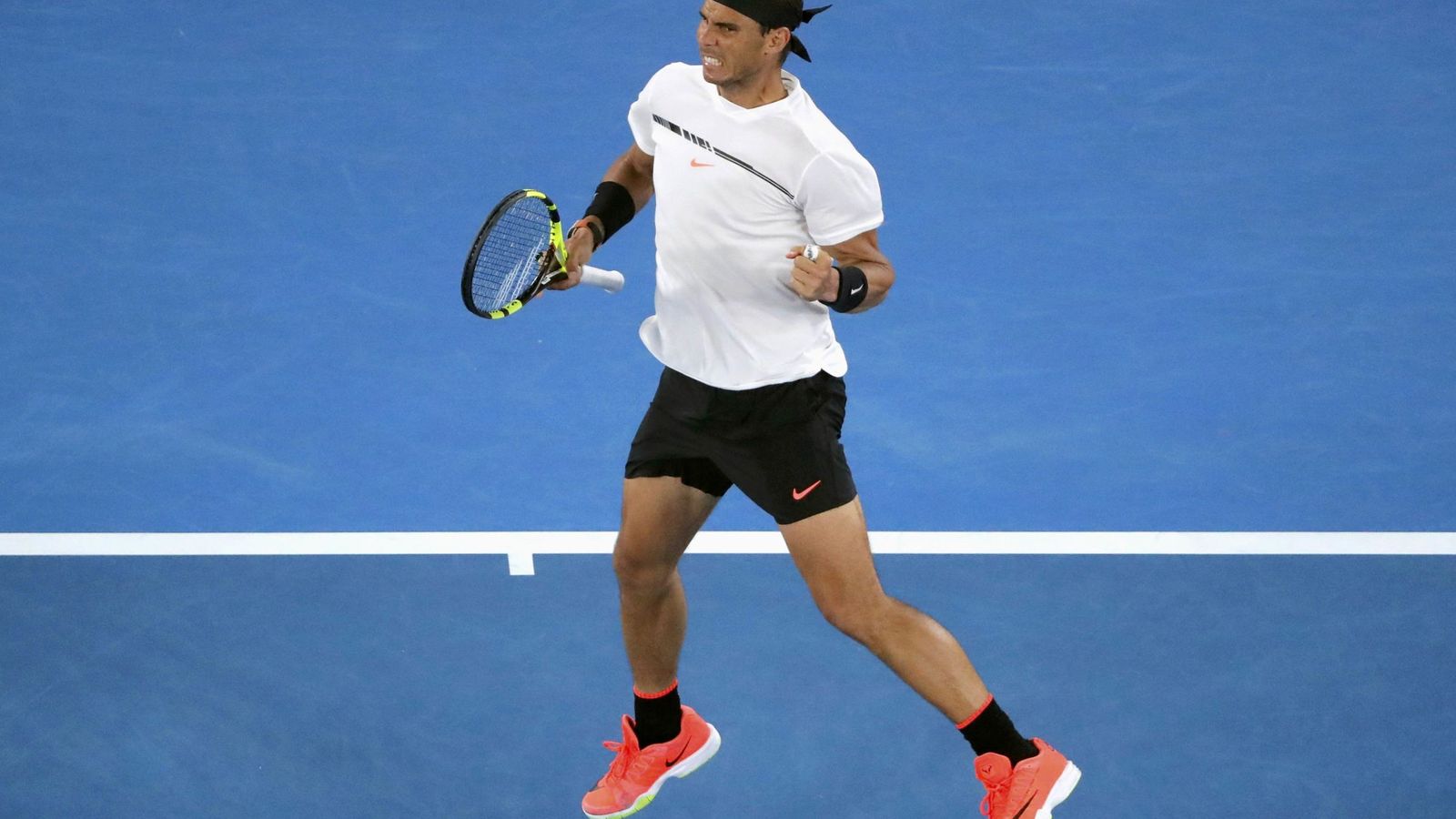 Foto: Nadal ganó a Monfils en octavos de final (Jason Reed/Reuters)