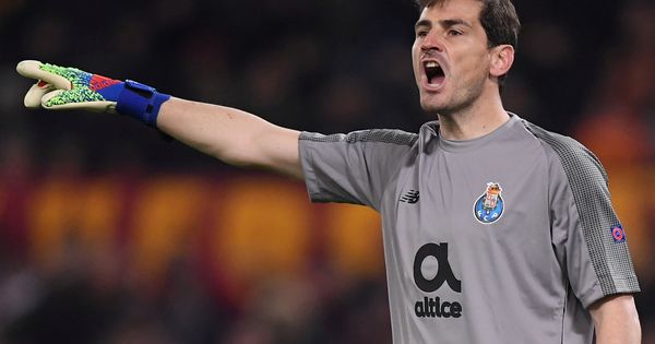 Foto: Iker Casillas, esta temporada en la CHampions. (Reuters)