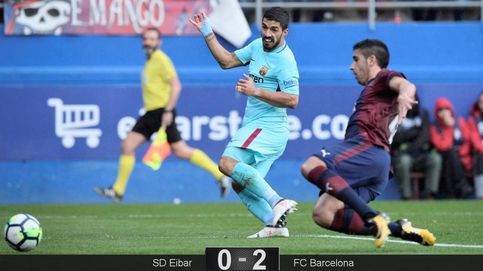 El Barcelona camufla sus dudas con goles