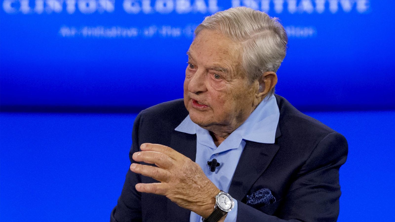 Foto: El millonario inversor George Soros. (Reuters)