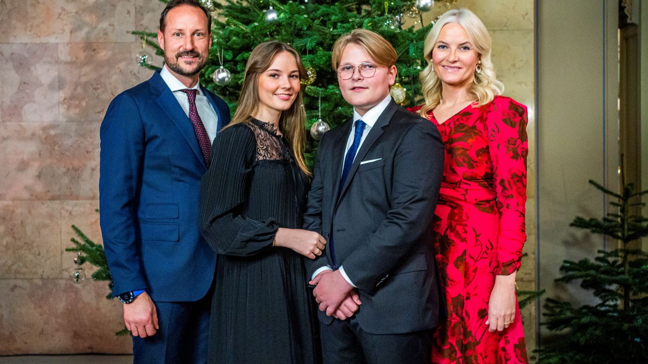 Las tradiciones y cena de la familia real noruega, en unas navidades marcadas por el recuerdo de Ari Behn
