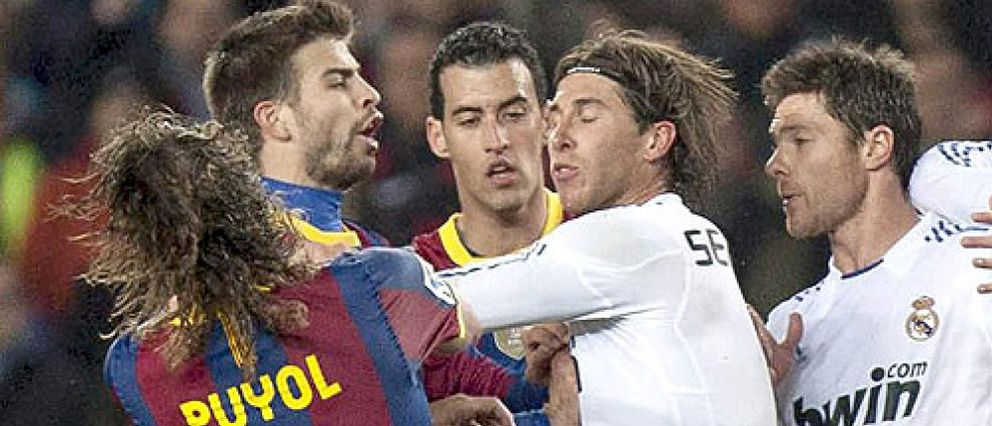 Foto: Sergio Ramos se excusa: "Para nada voy a hacer daño a Messi"
