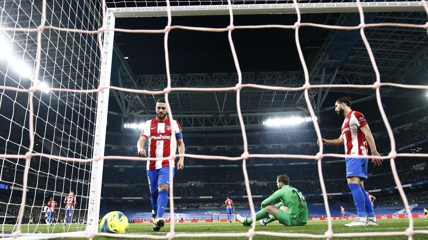 El Atlético cometió dos errores mayúsculos. (Reuters/Sergio Perez)