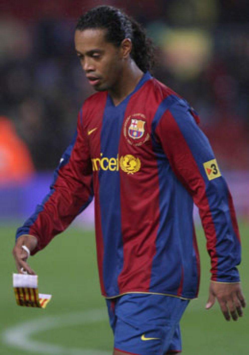 Foto: Ronaldinho y Eto'o sólo se irían "por un precio razonable"