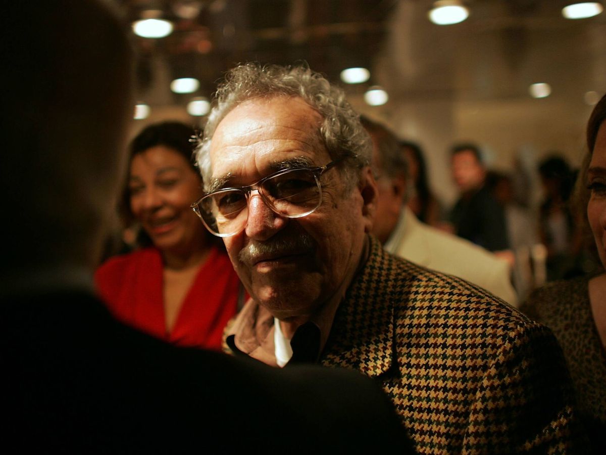 Foto: Gabriel García Márquez, en una imagen de archivo. (Getty/Joe Raedle)