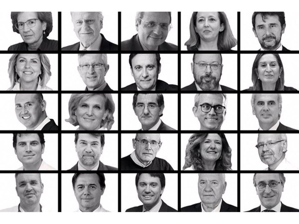 Foto: Las 25 personalidades más influyentes en la sanidad española, reconocidos por Forbes (Forbes)