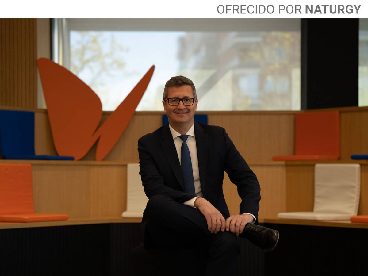 Foto: Alberto González, director de Regulación y Servicios Jurídicos de Nedgia. (Cedida)