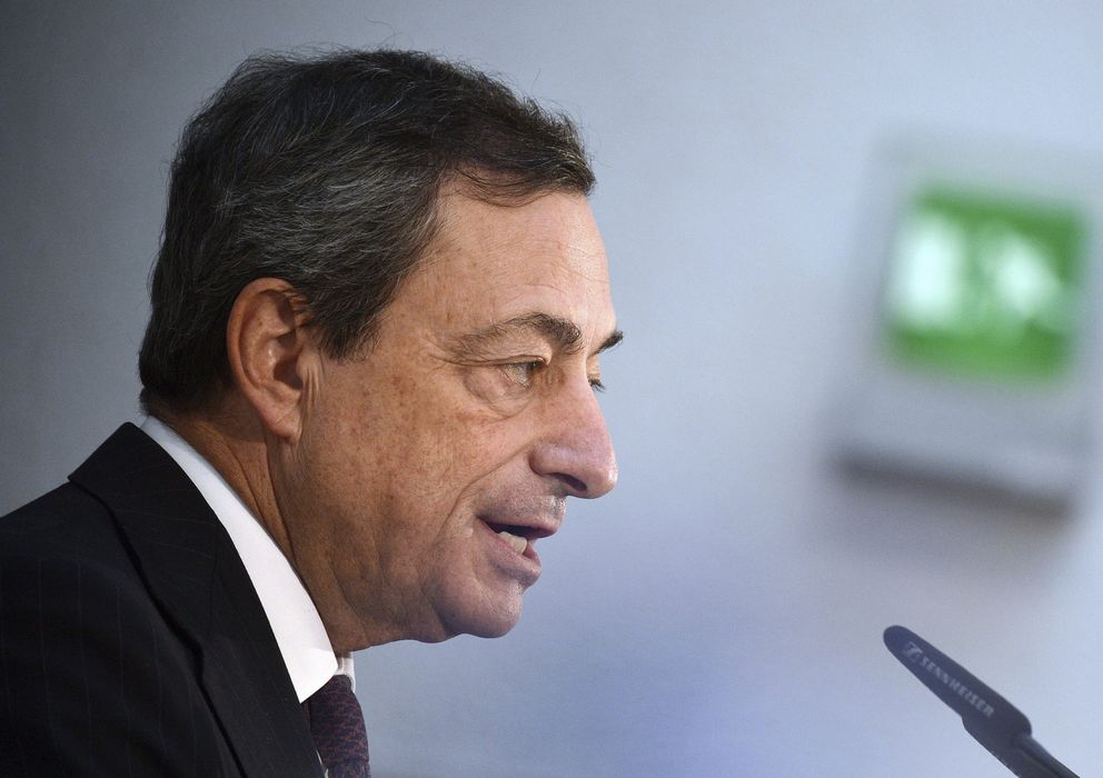 Foto: El presidente del Banco Central Europeo (BCE), Mario Draghi (Efe).