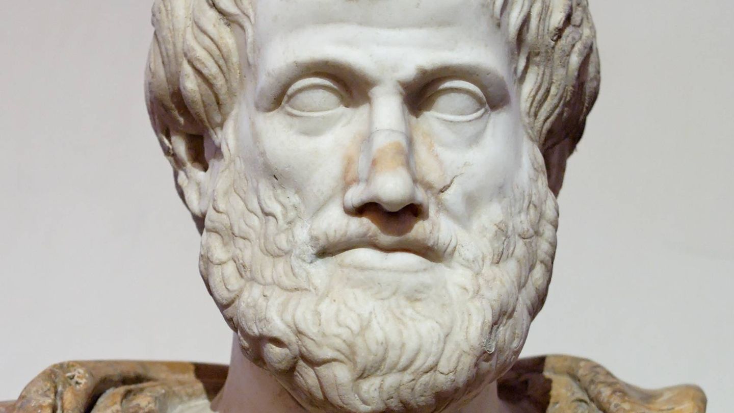 Busto de Aristóteles en Roma. (CC/Jastrow)