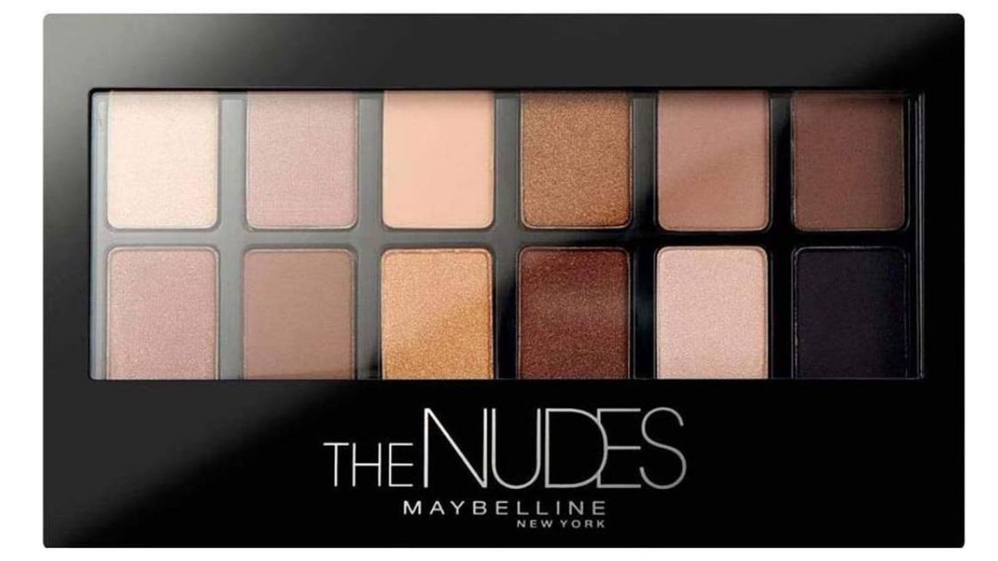 The Nudes, de Maybelline New York.