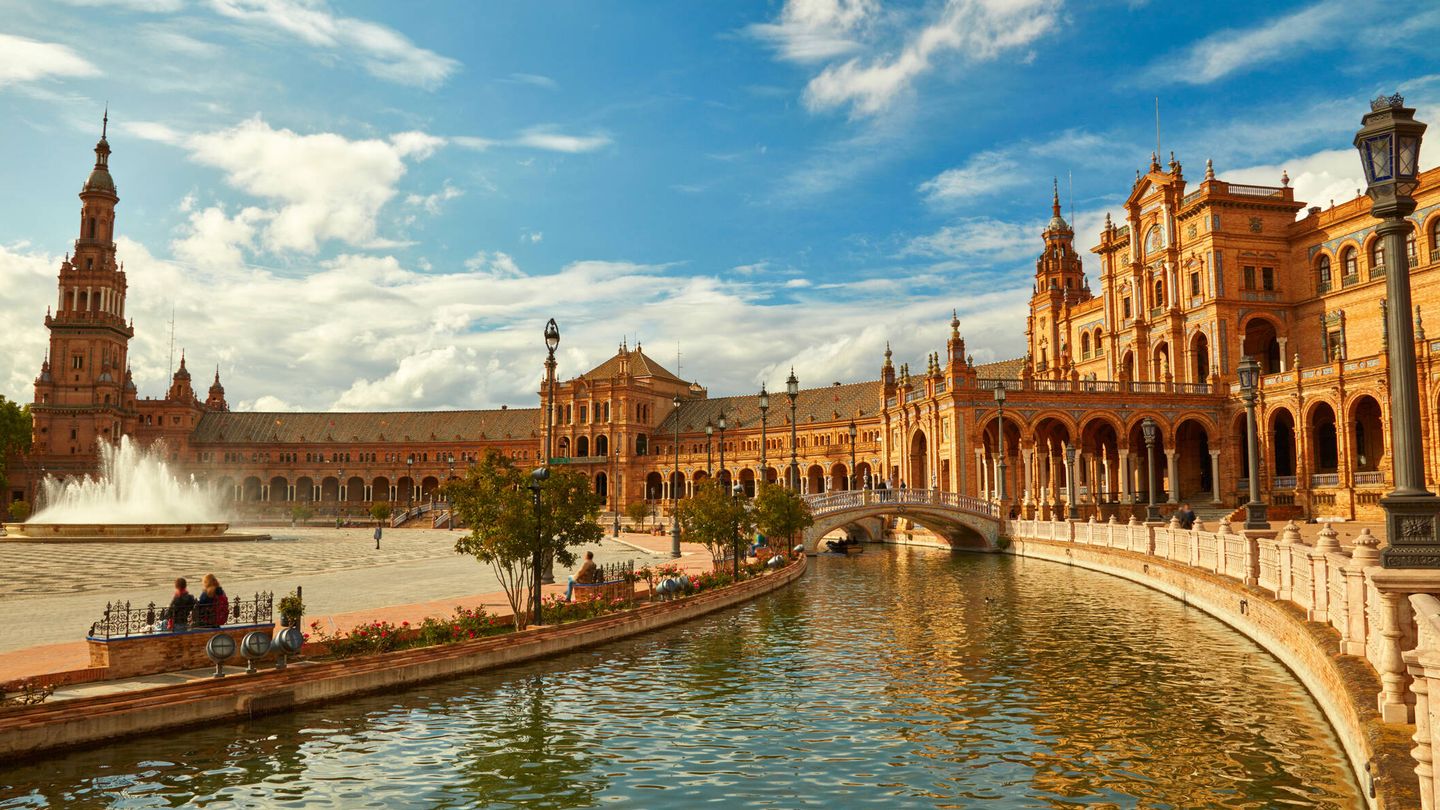 Plaza de España de Sevilla (Fuente: iStock)