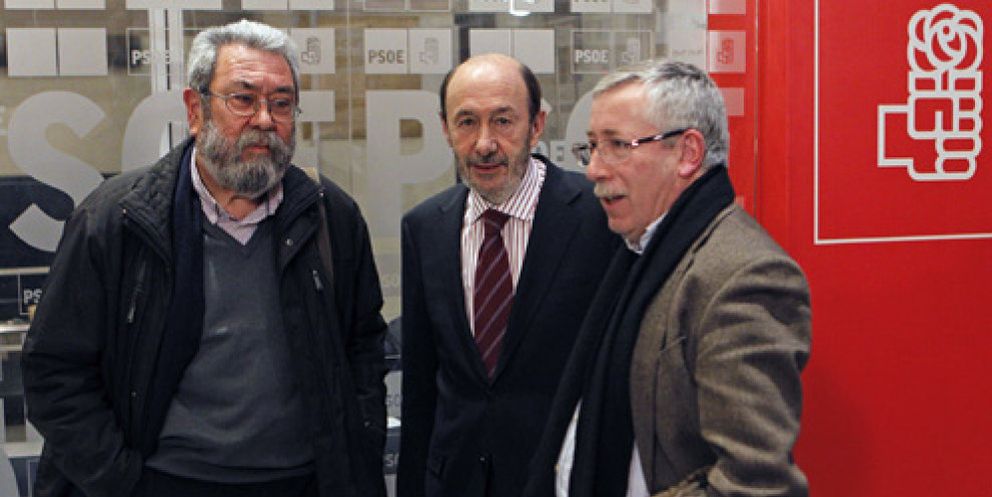 Foto: La reforma laboral viola 4 artículos de la Carta Magna, según un informe en poder del PSOE