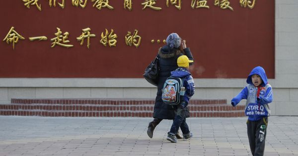 Foto: El niño fingió su propio secuestro para no hacer los deberes (Reuters/Jason Lee)