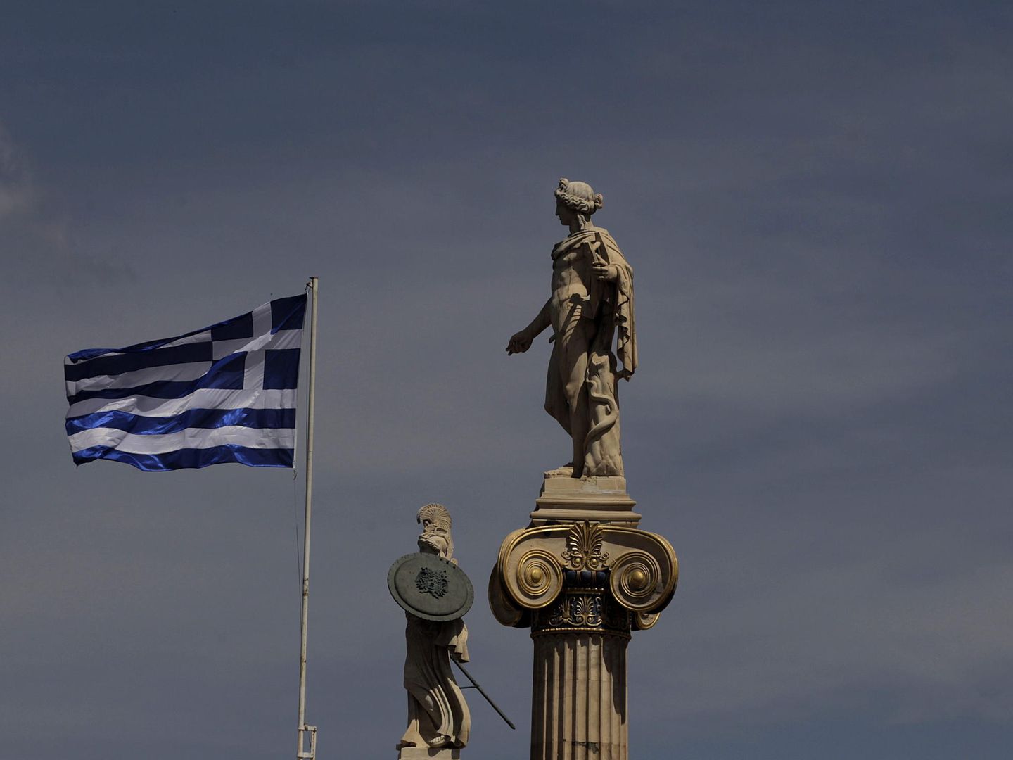 Una imagen de la capital griega. (EFE)