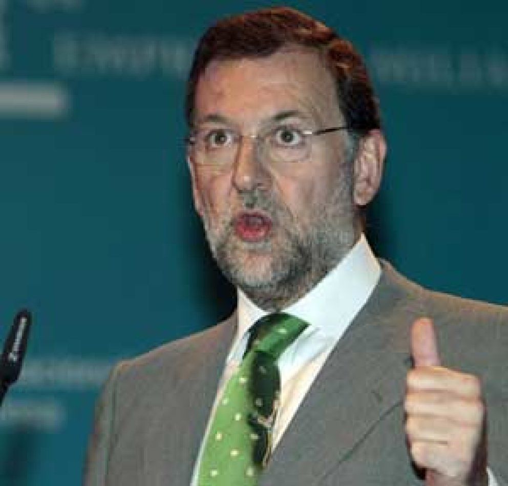 Foto: Rajoy afirma que no se puede convertir el cambio climático en el gran problema mundial