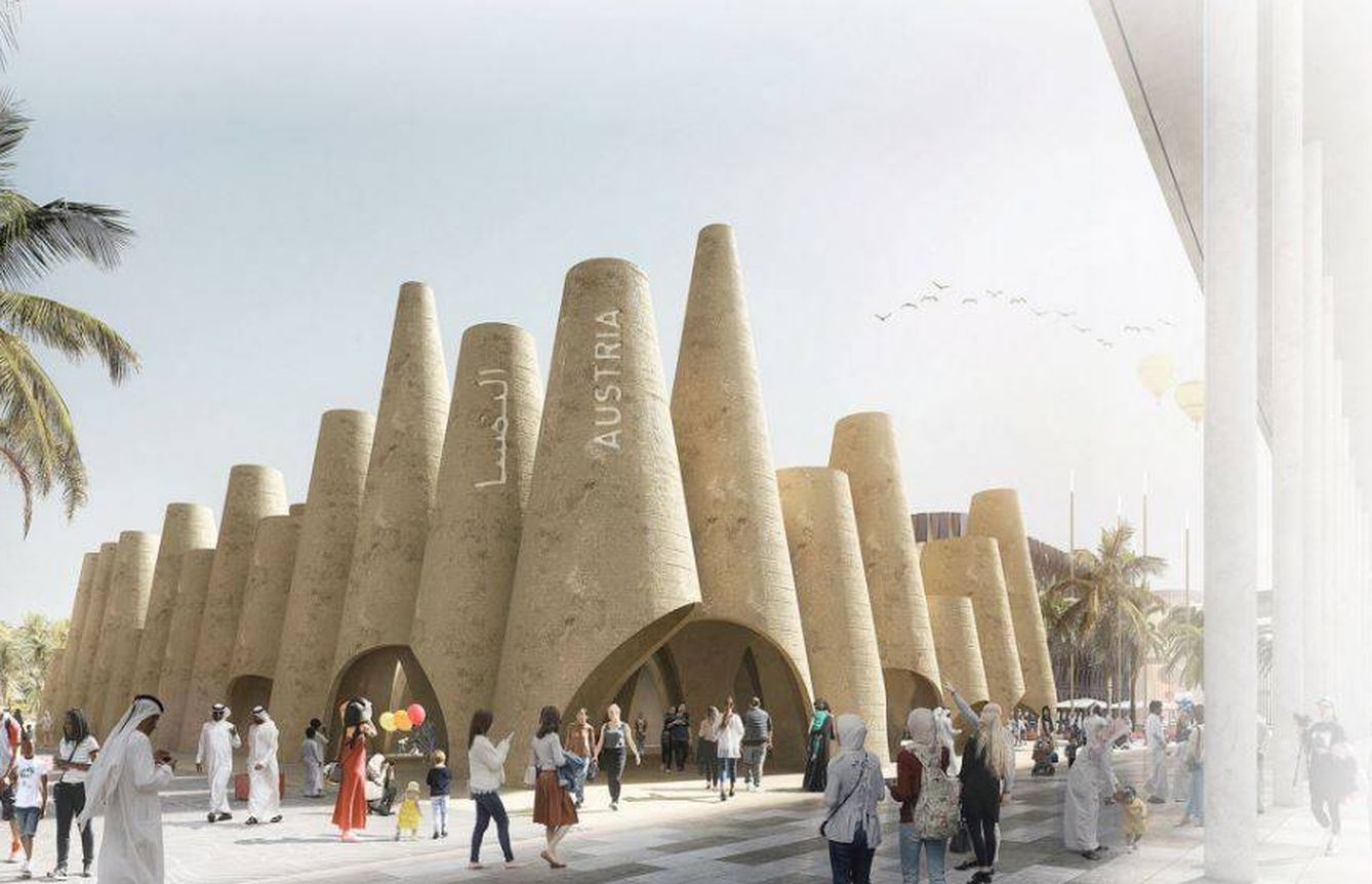 Proyecto para el pabellón de Austria en Dubái 2020.