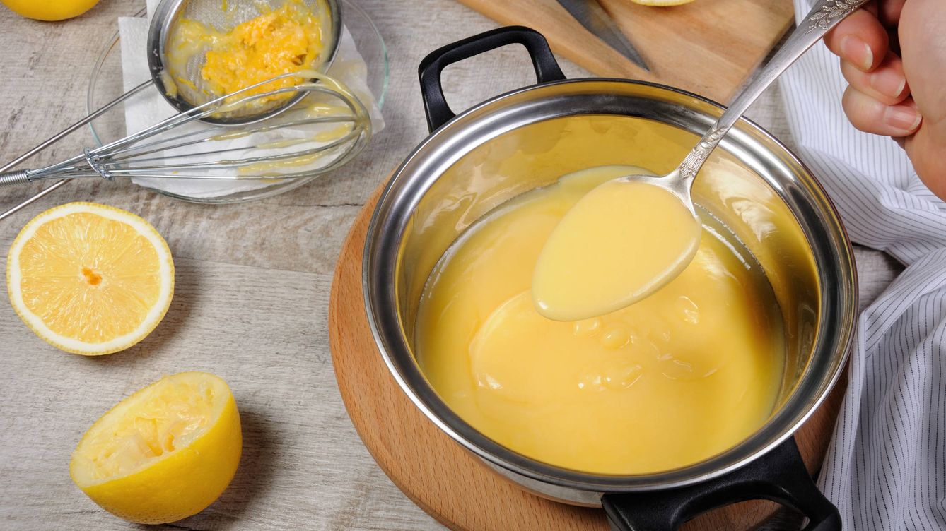 Crema de limón, un clásico inglés que no deja de sorprender 