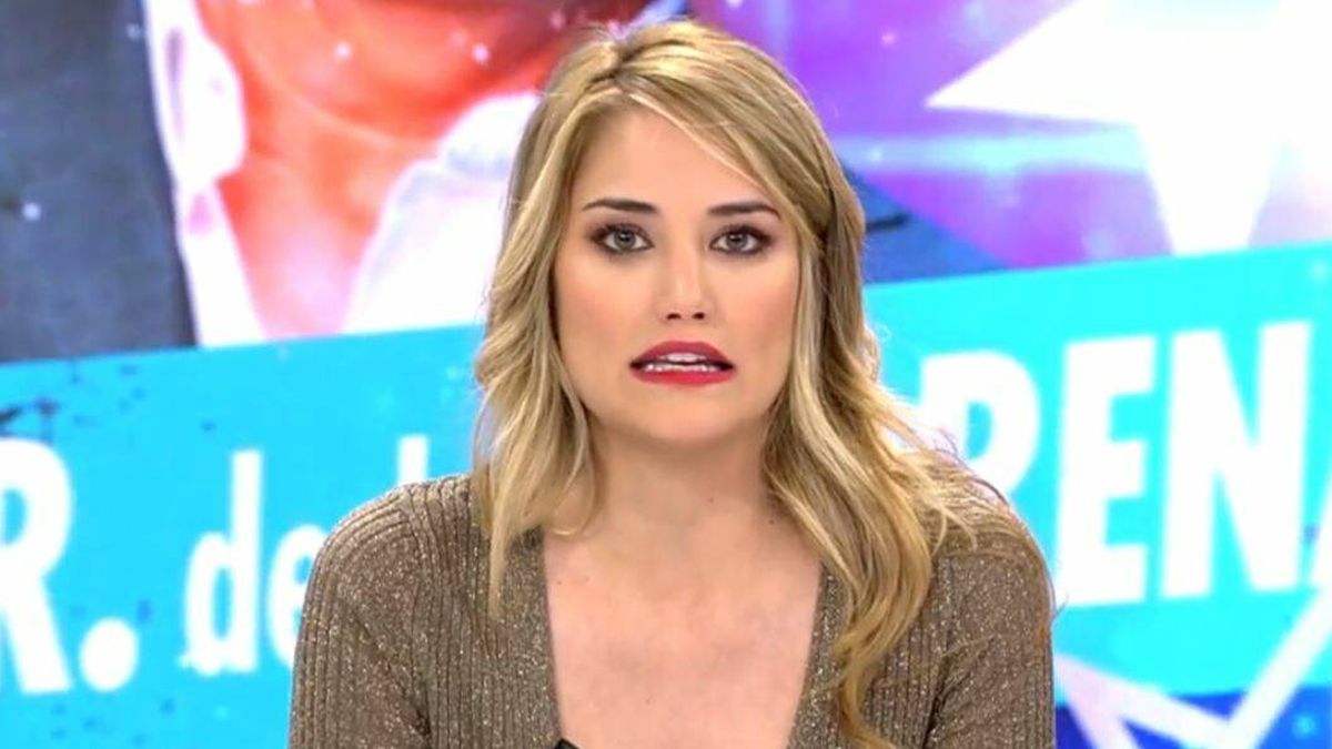 Alba Carrillo se vale de Rocío Carrasco para 'embestir' contra Jorge Javier y Telecinco