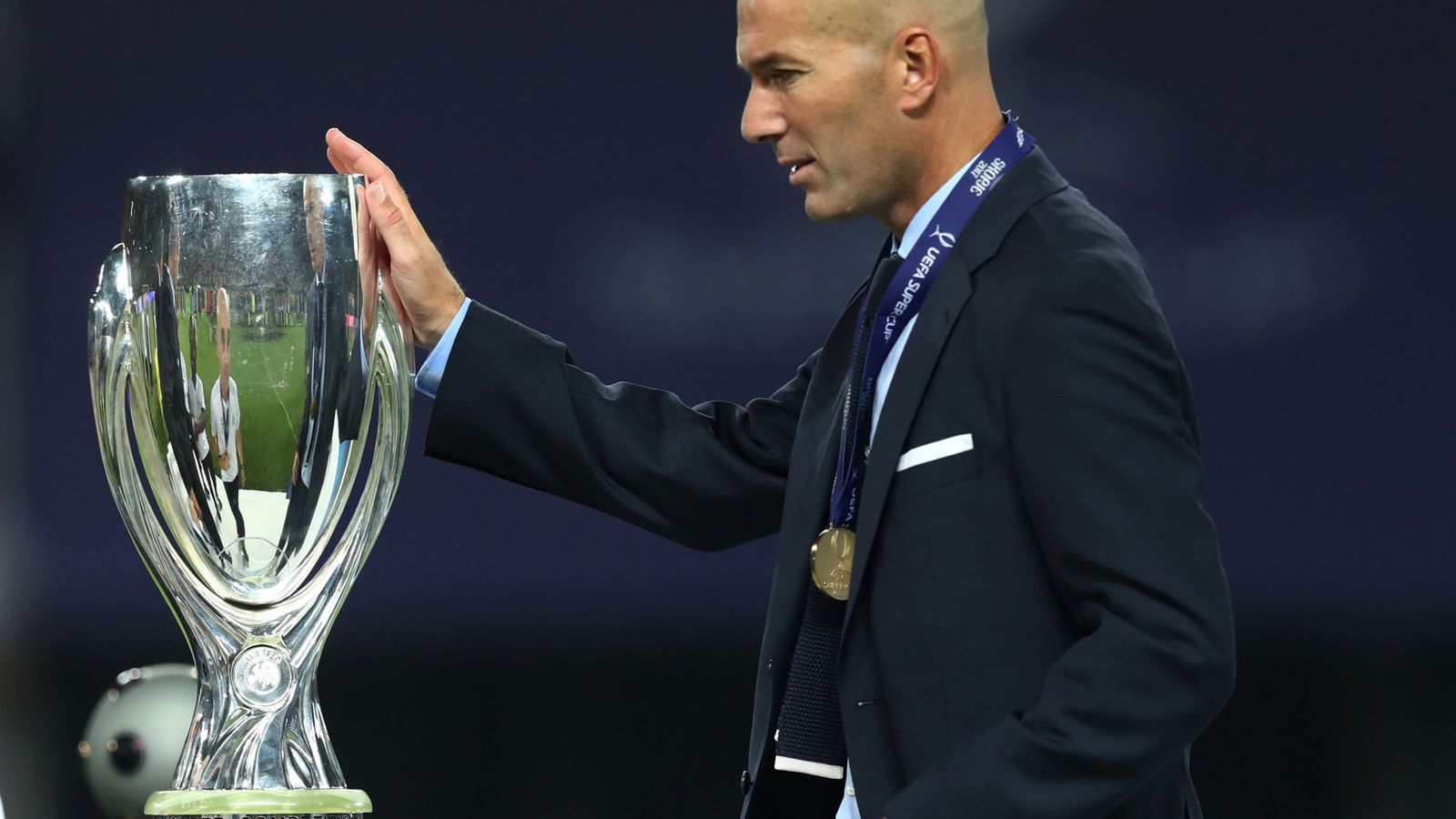 Foto: Zidane ha ganado su sexto título en año y medio. (Reuters)
