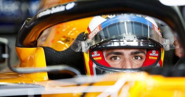 Foto: Carlos Sainz está haciendo su mejor temporada en la Fórmula 1 (McLaren)