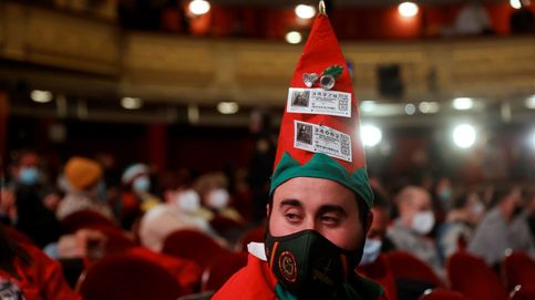 Los disfraces también vuelven a la Lotería de Navidad: de un Papa a una estrella en el Teatro Real 