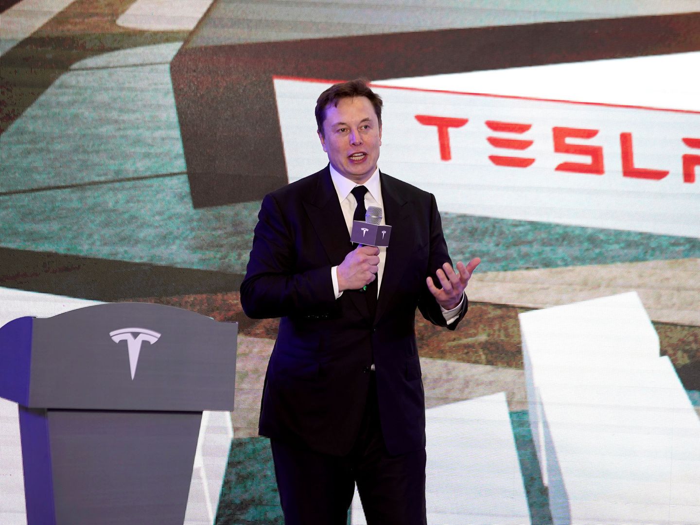 Elon Musk. (Reuters)