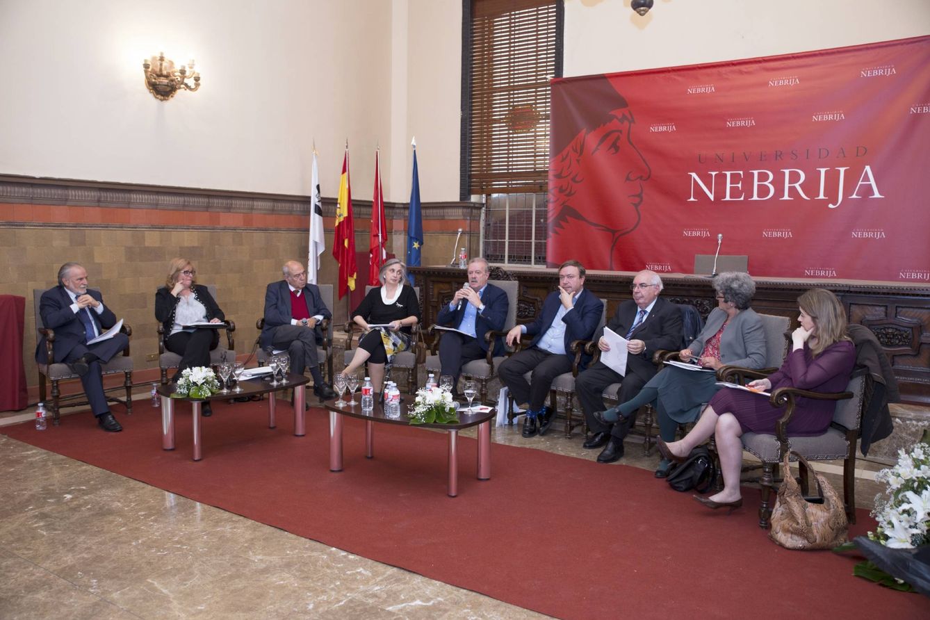 El pacto educativo fue uno de los temas debatidos durante el evento. (Universidad de Nebrija)