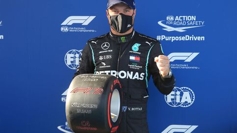 Fórmula 1: brutal pole de Bottas con Verstappen más cerca que nunca y Sainz 10º