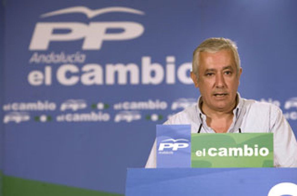 Foto: Arenas no se ha planteado, ni se va a plantear ser secretario general del PP