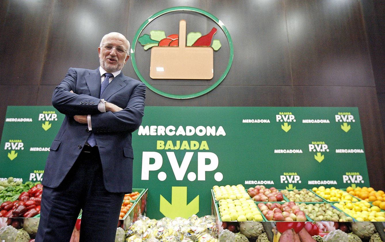 El presidente de Mercadona, Juan Roig. (EFE)