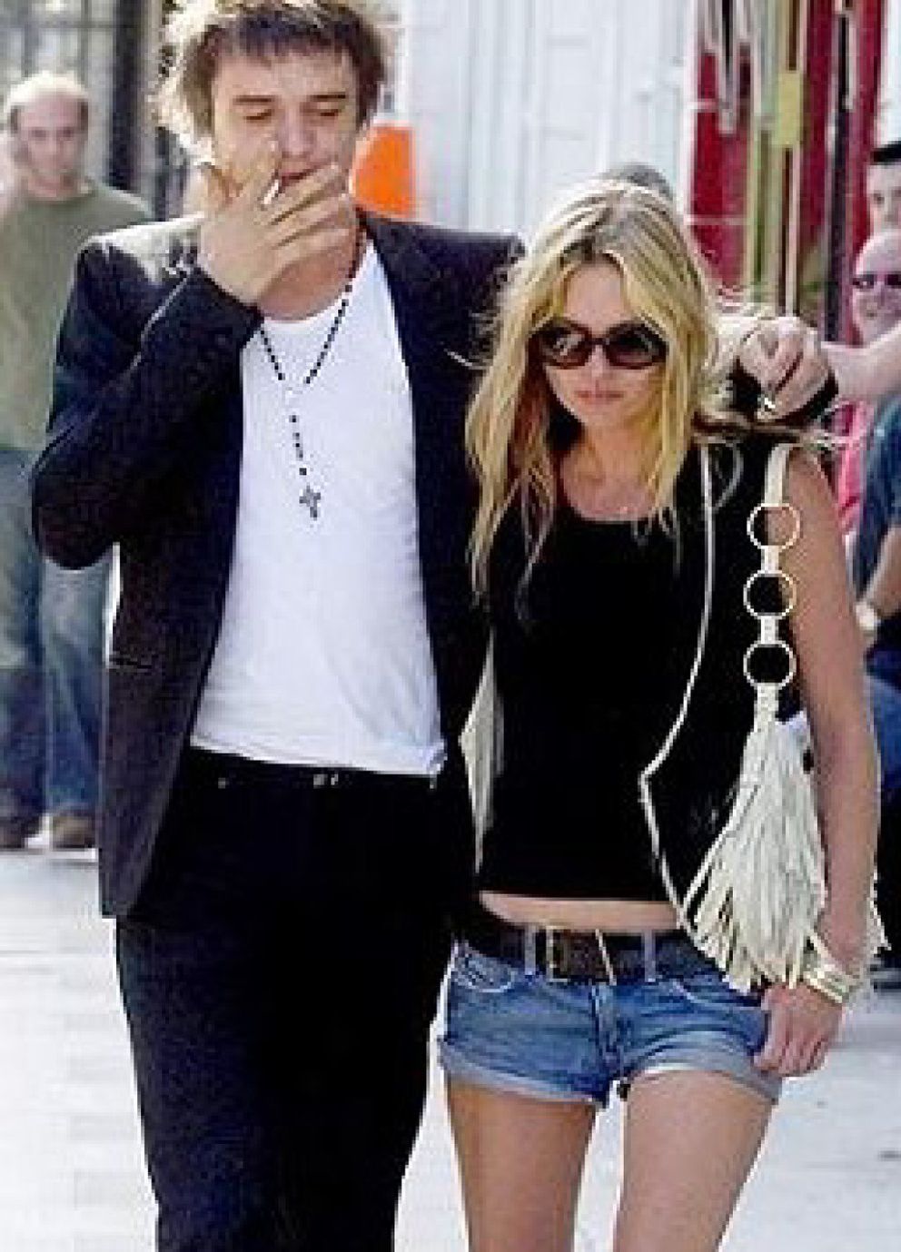 Foto: Doherty sólo se casará con Kate Moss si consigue desengancharse de las drogas