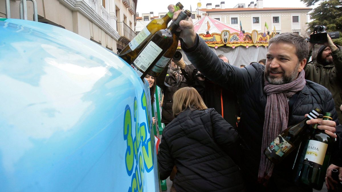 En España se ha vuelto a reciclar tanto vidrio como antes de la pandemia