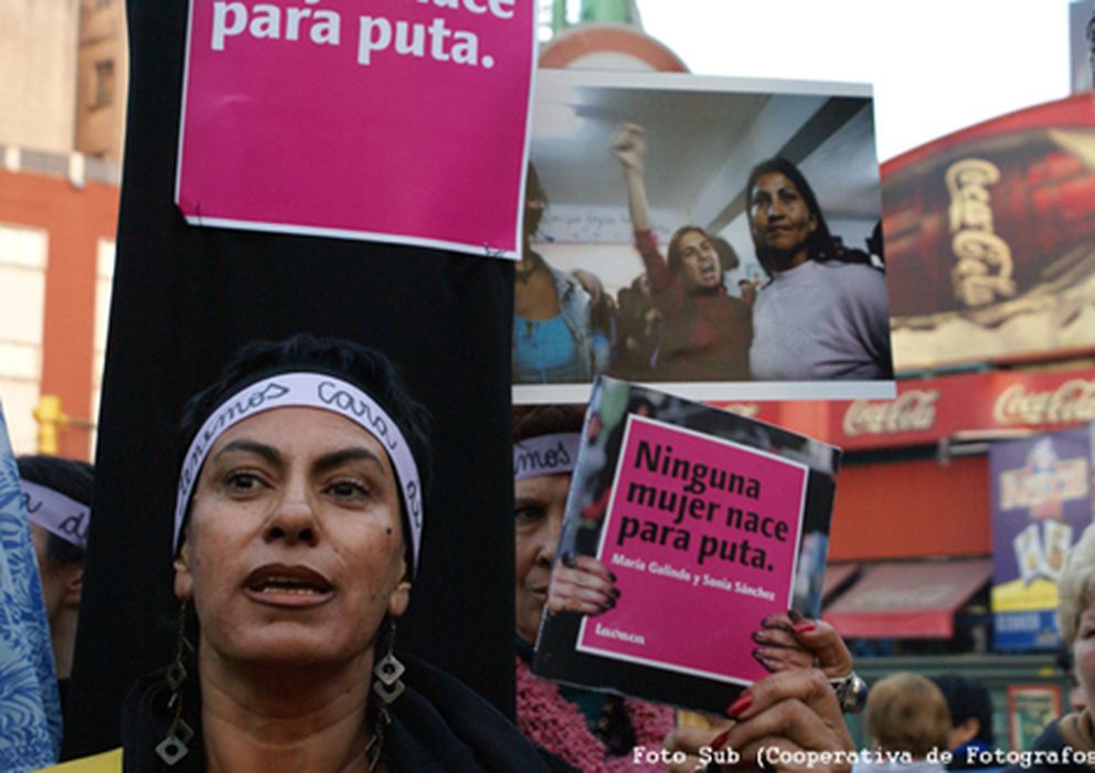Foto: La exprostituta y activista contra la explotación sexual Sonia Sánchez.