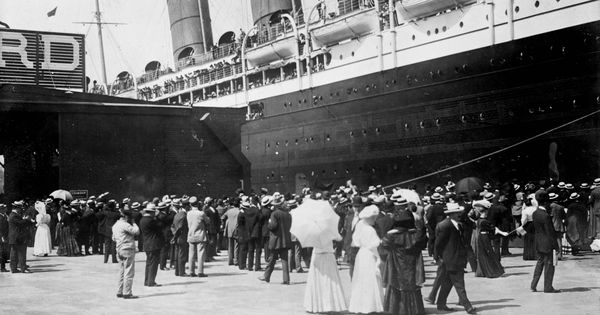 Foto: Una imagen de archivo del RMS Lusitania. (Cordon Press)