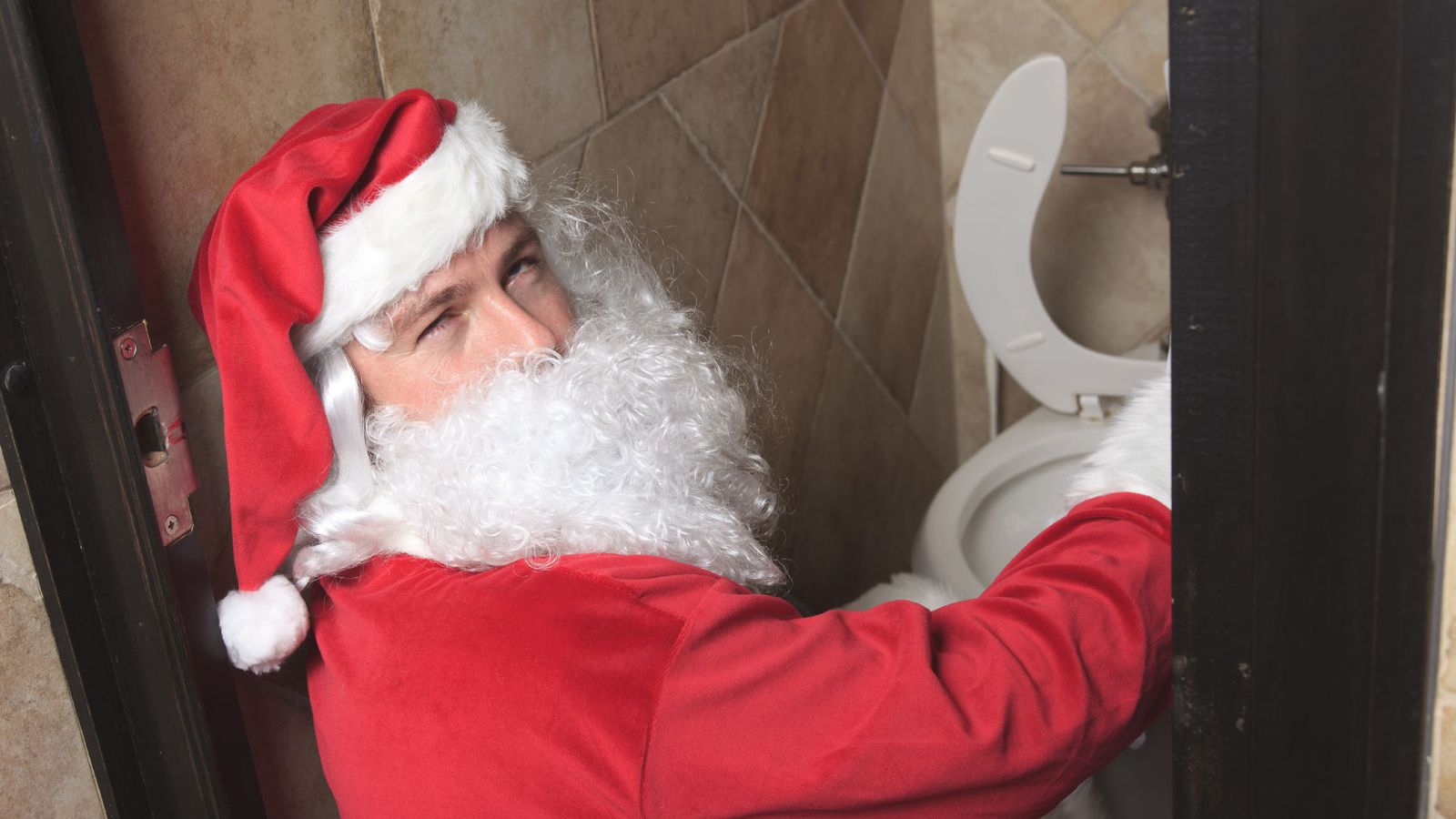 Foto: Santa Claus le ha traído regalos a todos los niños buenos menos a ti. (iStock)