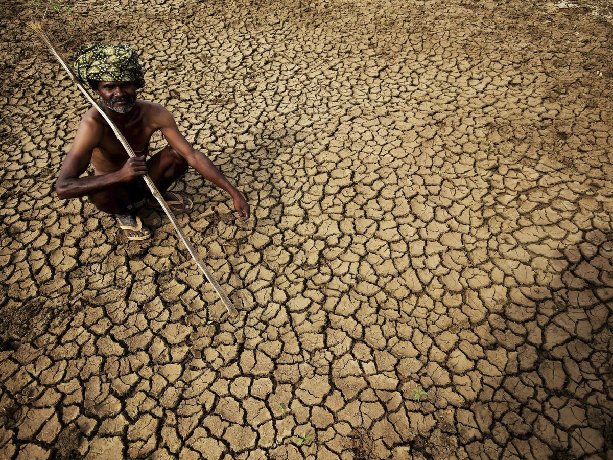 Foto: El cambio climático se ha convertido en una amenaza directa a la salud de millones de personas en todo el mundo. (EFE/Jagades Nv)