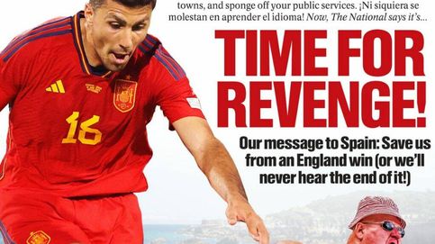La comentada portada de un periódico escocés para apoyar a España en la final contra Inglaterra