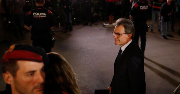 Foto: El expresidente de Cataluña, Artur Mas. (Reuters)