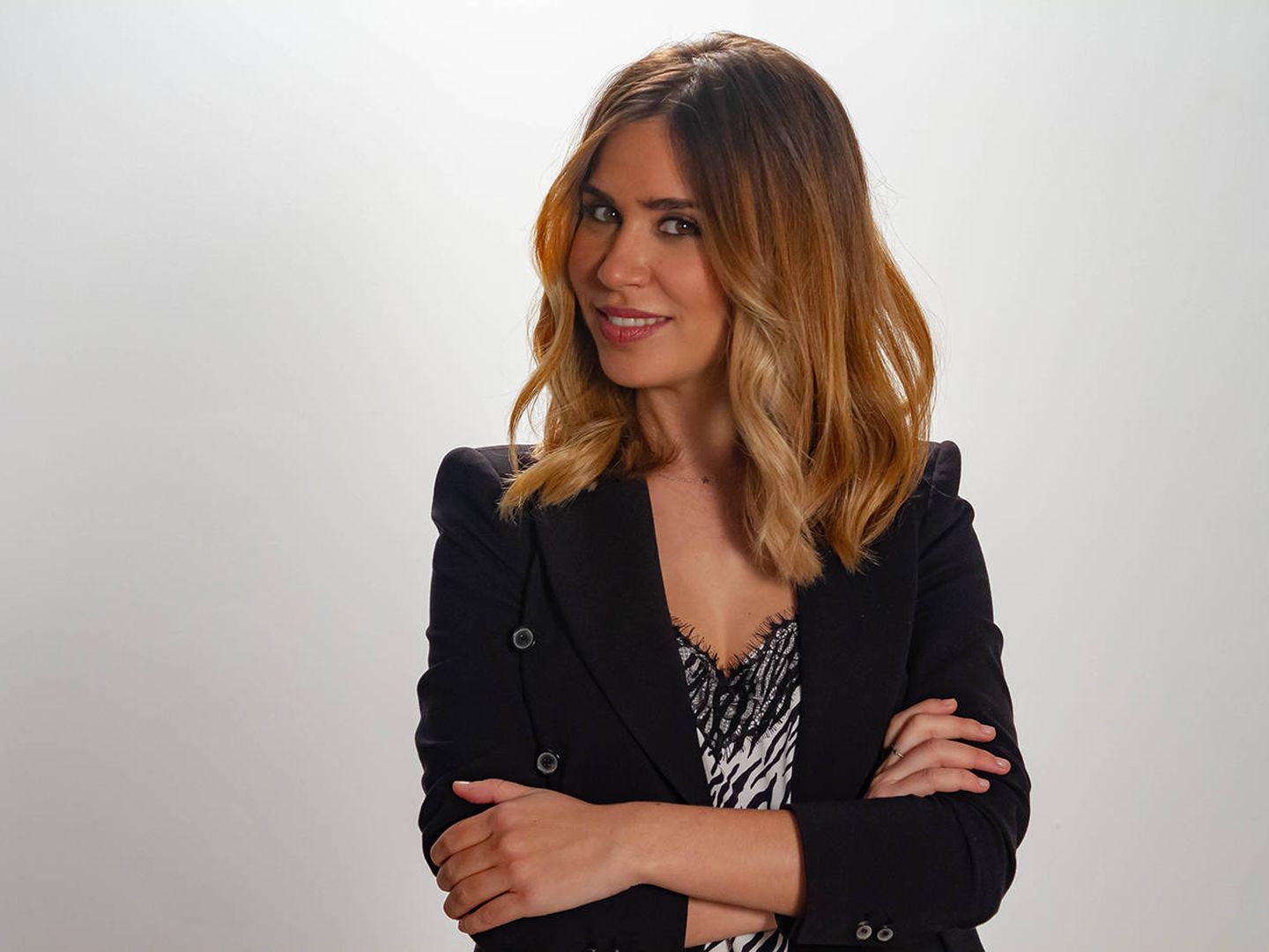 María Gómez, presentadora principal de 'Ese programa del que usted me habla'. (RTVE)