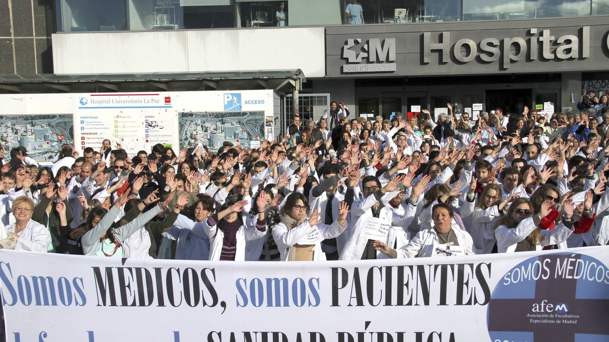 4.000 médicos de Atención Primaria de Madrid, en huelga este martes 