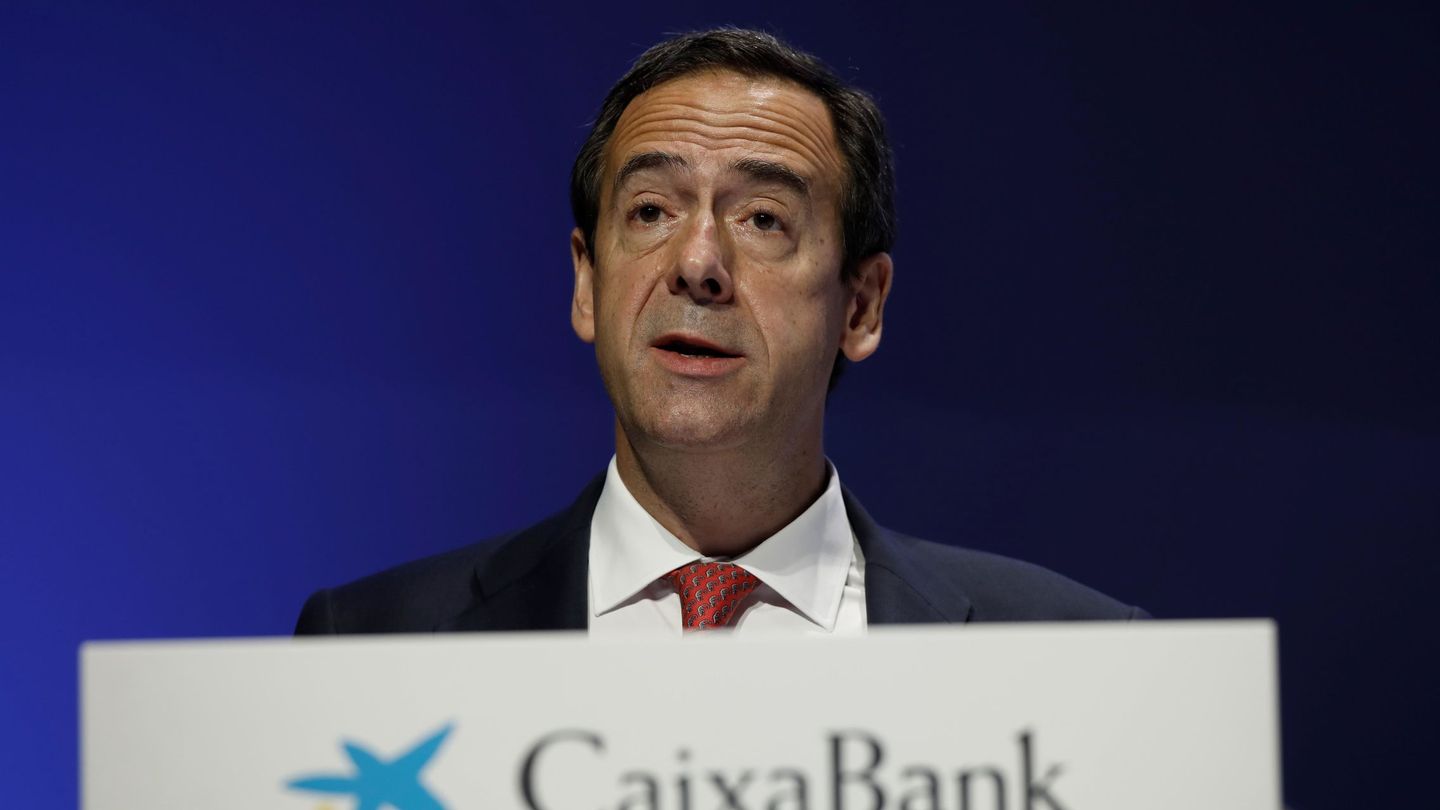 El consejero delegado de CaixaBank, Gonzalo Gortázar. (EFE)