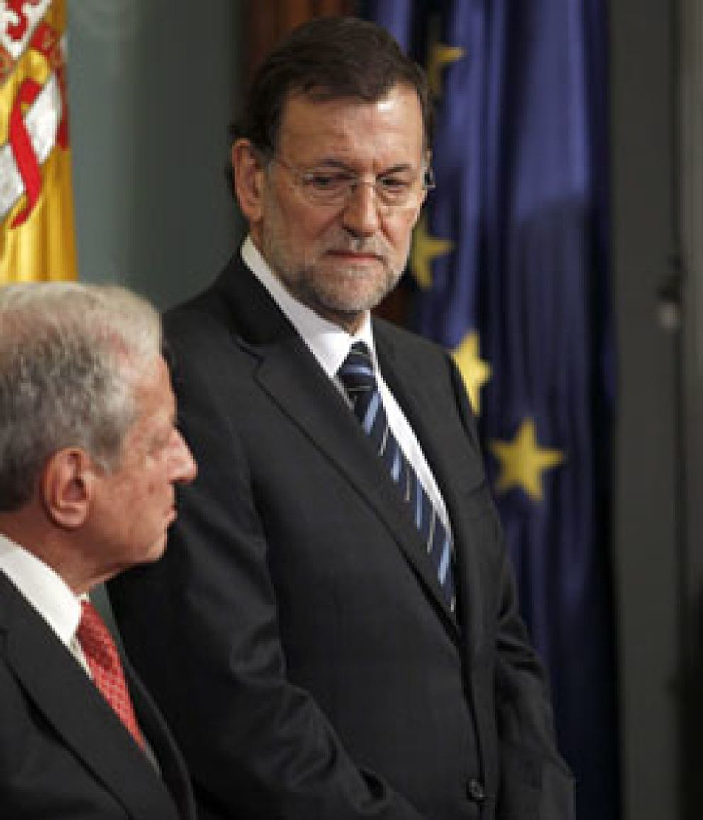 Foto: Rajoy reivindica la vigencia de la Constitución: "Debemos conservarla para los próximos años"