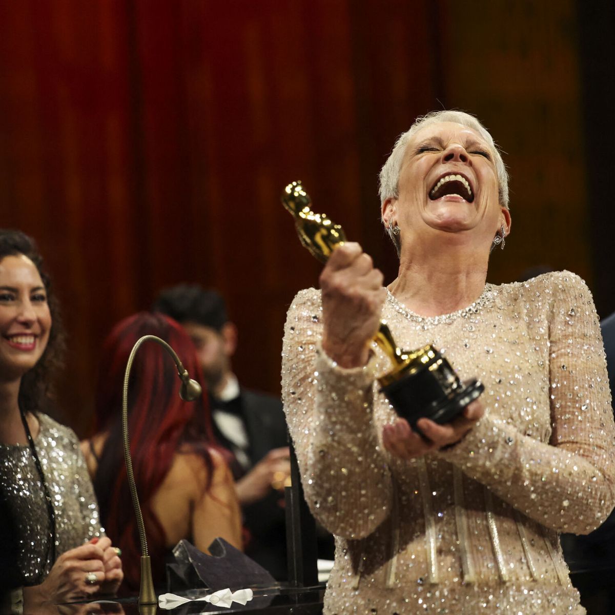 Jamie Lee Curtis: el Oscar (por fin) para la chica que nos enseñó a gritar  en el cine de terror