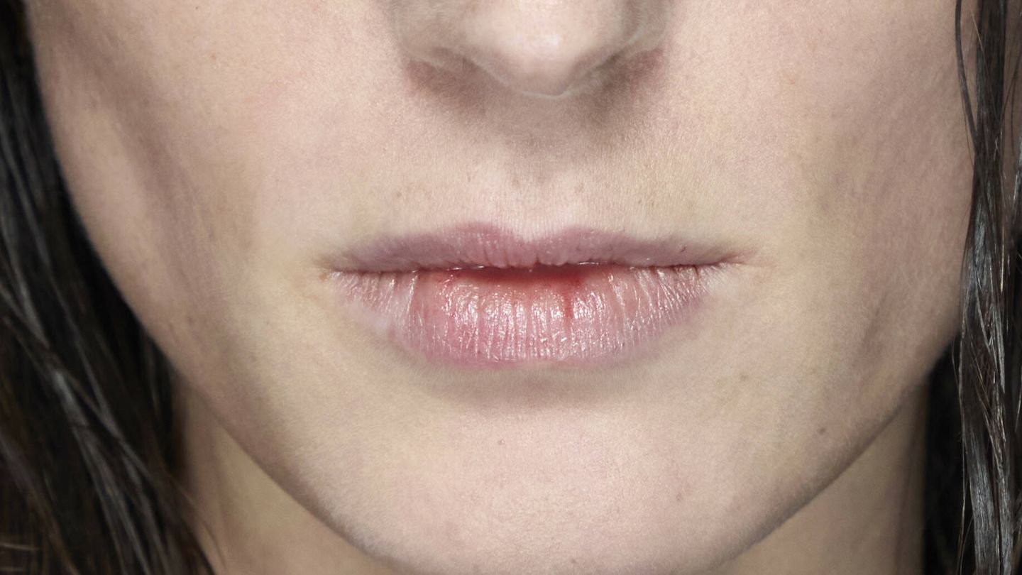 Con los años los labios se deshidratan, se desdibujan y salen arruguitas (Lanchmetrics Spotlight)