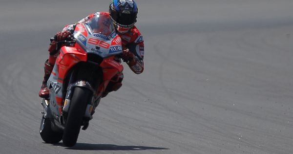 Foto: Jorge Lorenzo saldrá desde la primera posición. No lo ha hecho nunca con Ducati. (Reuters)