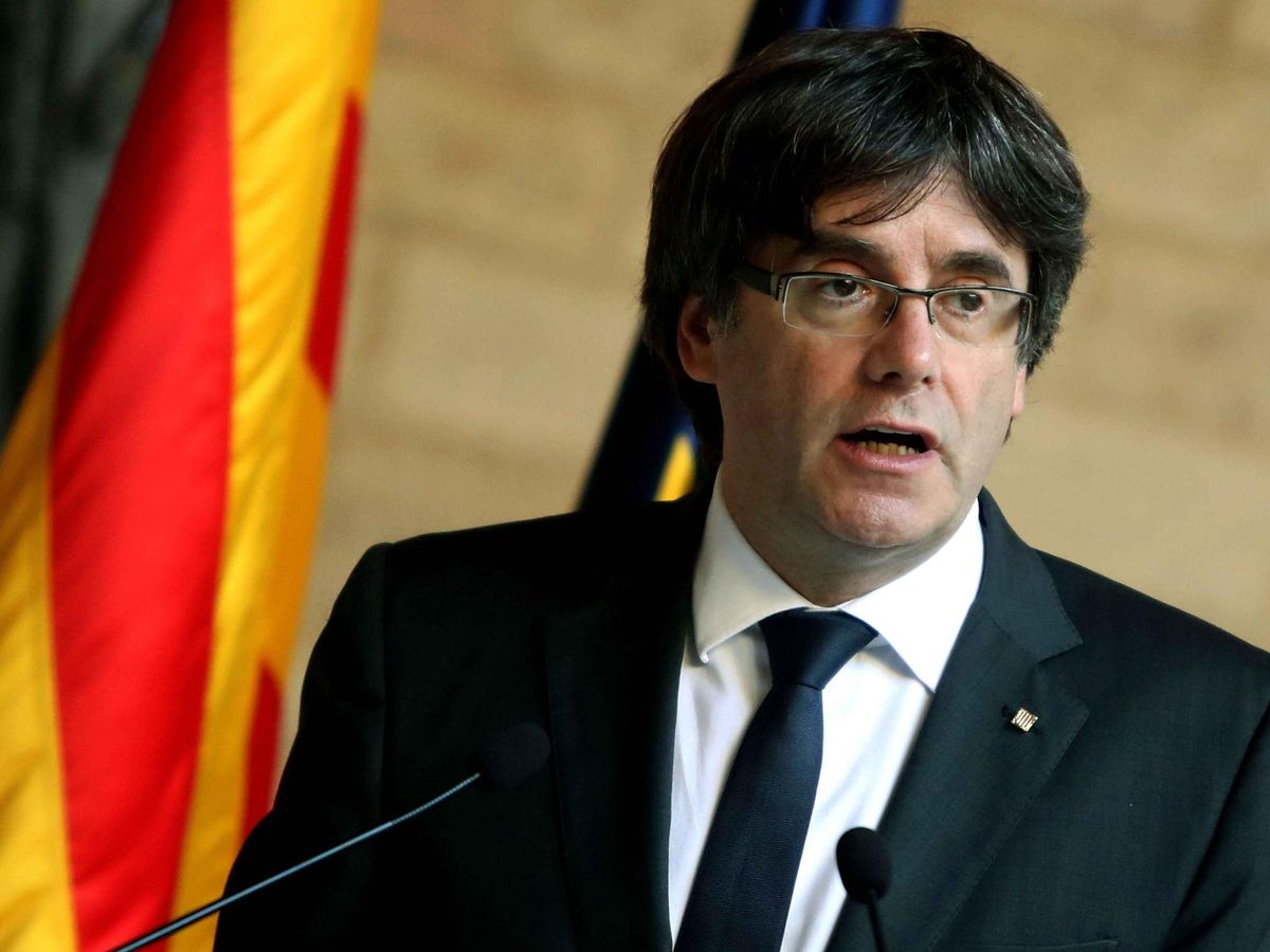 Foto: El expresidente de la Generalitat Carles Puigdemont.